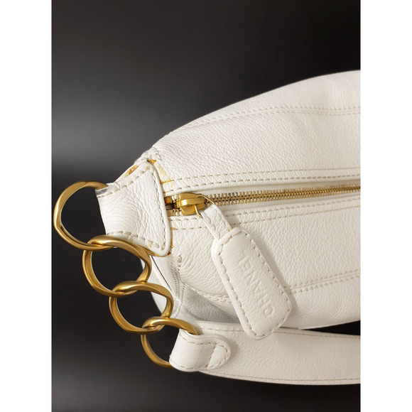 Chanel Coco Mark Semi-shoulder Bag white - Picture 4 of 9